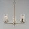 Maxim Lighting Corona 3-Light Chandelier 10203CLSN - alternate 2